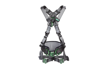 Harness V-fit, D-ring Przód/tył/biodra, With Pasem Biodrowym, Bez Poduszek, STD (dla Ue: M/l)