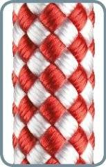 Rope Półstatyczna Industrie 11 Mm X 200 M Red