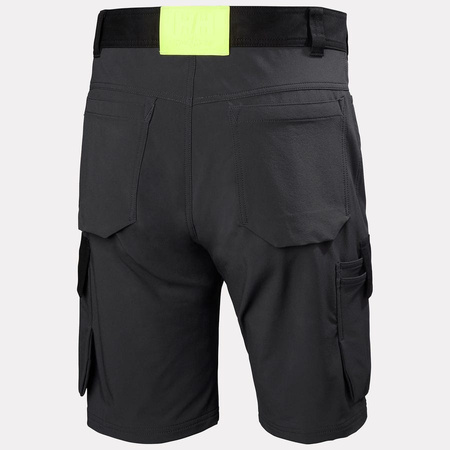 Szorty cargo Oxford 4X Cargo Shorts 989 Ebony/Black