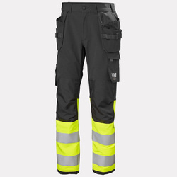 Alna 4X Construction Pant Cl 1 369 Yellow/Ebony