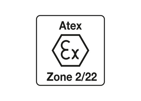 Latarka czołowa PIXA 1 z ATEX 60 lm