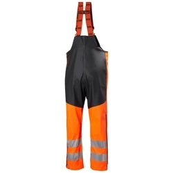 Spodnie robocze wodoodporne na szelkach Alna 2.0 Rain Bib 269 Orange/ebon