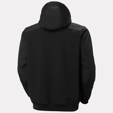 Kurtka zimowa softshell Oxford Winter Softshell Jacket 990 Black