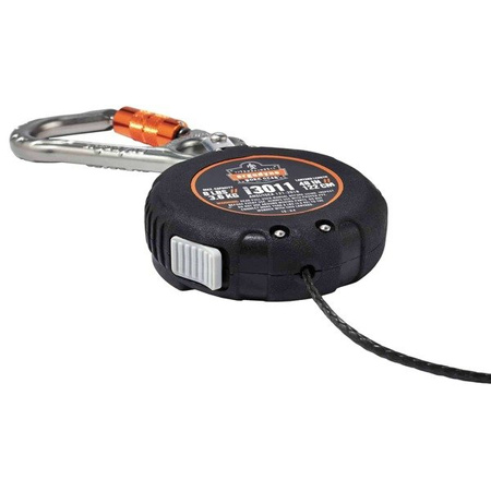 Lonża Ze Zwijaczem Do Narzędzi Squids 3011 Retractable Tool Lanyard With Carabiner Mount - 8lbs / 3.6kg