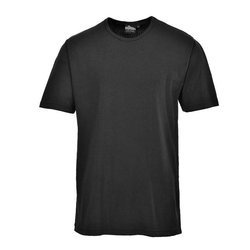 T-shirt With Krótkimi Rękawami Black