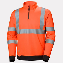 Addvis Half Zip Sweatshirt 260 Orange