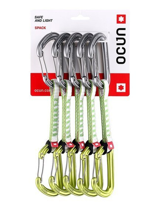 Hawk QD Wire DYN 11mm 10 cm 5-pack - green