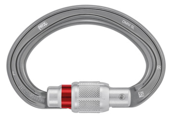Karabinek półokrągły Omni Screw-Lock