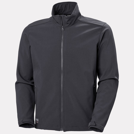 Kurtka softshell Manchester 2.0 Softs Jacket 950 Ebony