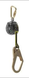 V-TEC Pfl, 3m, Strap, Pojedyncza Dźwignia, Steel Carabiner Screw Lock (górny), Steel Hak Do Rusztowań (dolny)