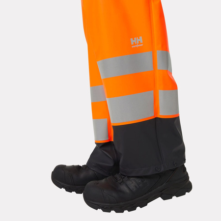 Addvis Rain Pant 269 Orange/Ebony