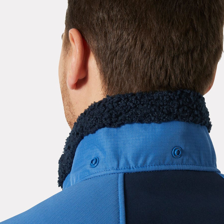 Kurtka zimowa softshell Oxford Winter Softshell Jacket 595 Navy/Stone Blue