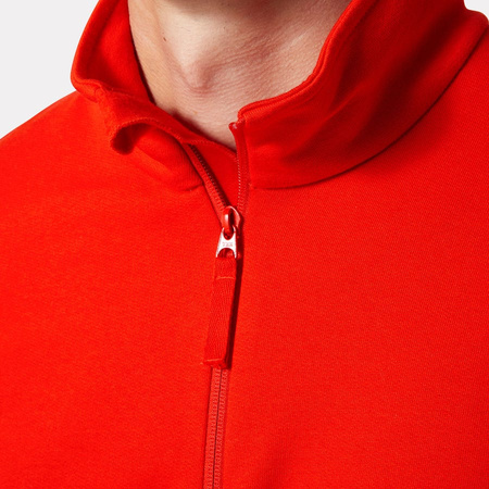 Bluza rozpinana do połowy Manchester Half Zip Sweatshirt 220 Alert Red