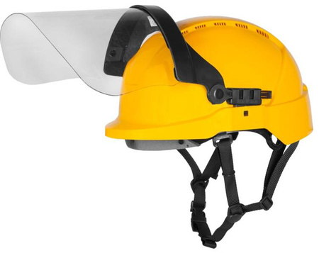 Podstawowa Shield Twarzy With Poliwęglanu Mocowana Do Hełmu ATRA S10