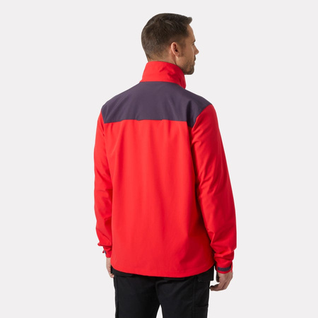 Kurtka softshell Manchester 2.0 Softs Jacket 229 Alert Red/Ebony