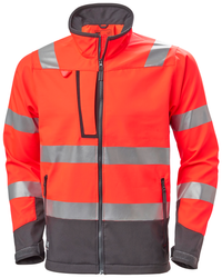 Kurtka Softshell Alna 2.0 169 Red/ebony