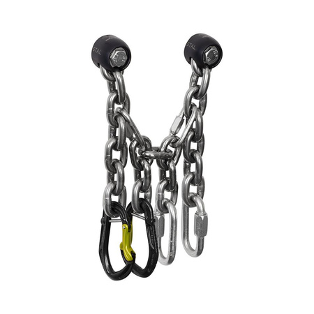 Stanowisko  Stal Bottom Rope/Lead Anchor