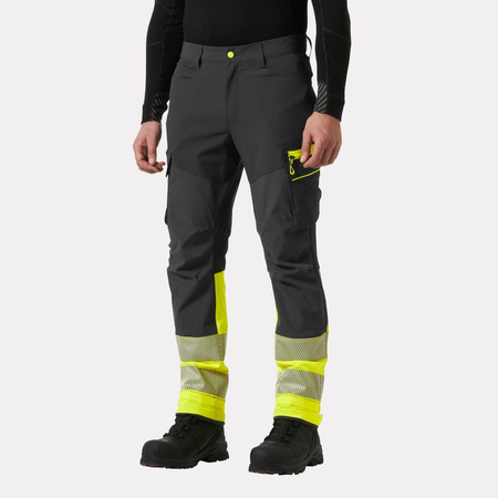 Spodnie cargo Icu Brz Cargo Pant Cl 1 369 Yellow/Ebony