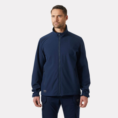 Kurtka softshell Manchester 2.0 Softs Jacket 590 Navy