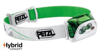 Headlamp Actik (zielone)