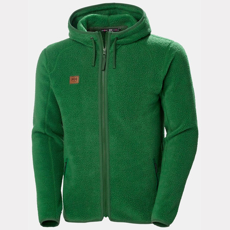 Bluza polarowa z kapturem Heritage Pile Hoodie 460 Green