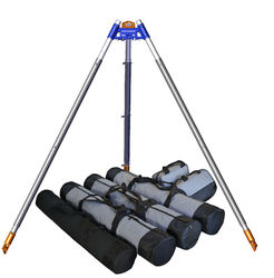 Statyw ratowniczy Arizona Vortex Multipod zestaw