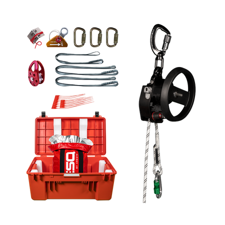 Zestaw ratowniczy RESQ, RPX200 Extended, 150m, box,vacuum+,accessories