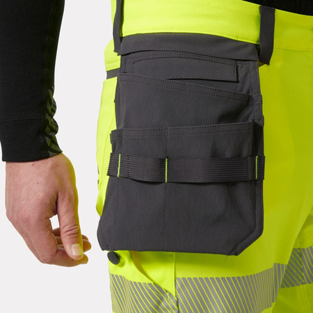 Spodnie Icu Brz Cons Pirate Pant Cl 1 369 Yellow/Ebony