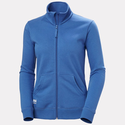 Bluza rozpinana W Classic Zip Sweatshirt 558 Stone Blue