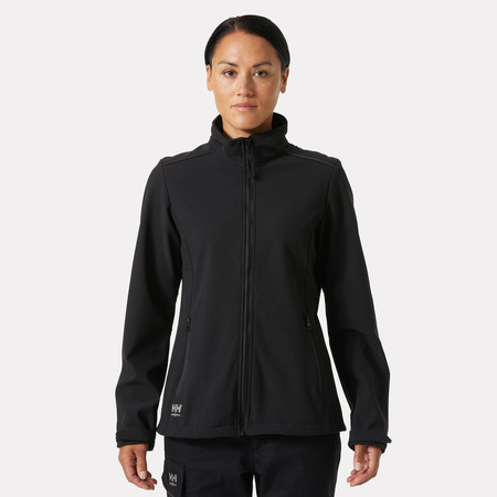 Kurtka softshell W Manchester 2.0 Softs Jacket 990 Black