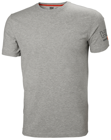 Kensington t-shirt 930 GREY MELANGE 4XL