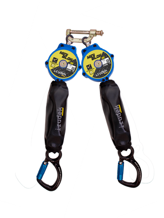 Self-retracting Device Twinblock Se-c