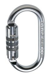 Karabinek Oval Pro 2Lock