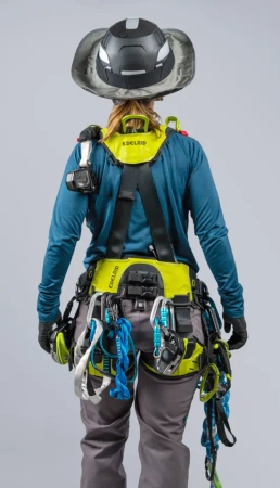 Uprząż pełna VERTIC TRIPLE LOCK