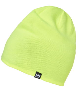 Czapka Manchester beanie 993 black/yellow std