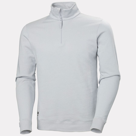 Classic Half Zip Sweatshirt 910 Grey Fog