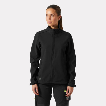 Kurtka softshell W Manchester 2.0 Softs Jacket 950 Ebony