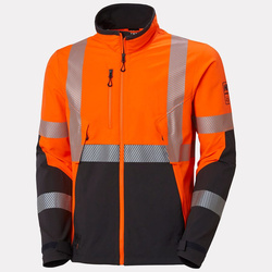 Kurtka Icu Brz Jacket 269 Orange/Ebony