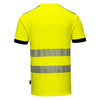 Koszulka T-shirt Ostrzegawczy PW3 Yellow/black T181