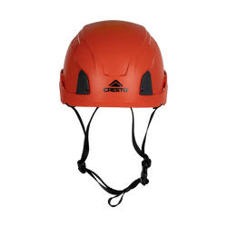 Kask ochronny Cresto Crown Electro Helmet red