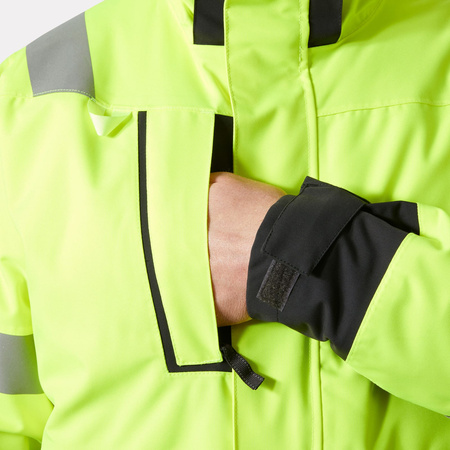 Alna 2.0 Winter Jacket 369 Yellow/Ebony