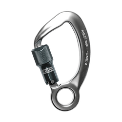 Alu-CTW-A Pear-shape Eye, Carabiner 9655