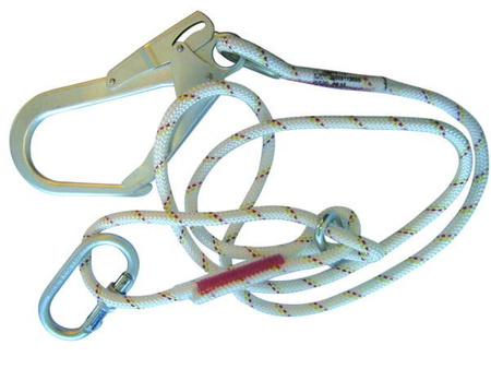 Lanyard Bezpieczeństwa Do Ustalania Pozycji PROTECTA Pleciona 2m