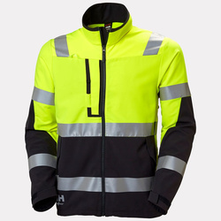 Alna 4X Tech Jacket 369 Yellow/Ebony