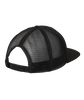 Czapka z daszkiem Kensington flat trucker 990 black std