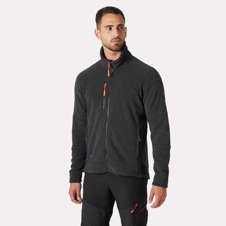 Kensington Fleece Jacket 990 Black