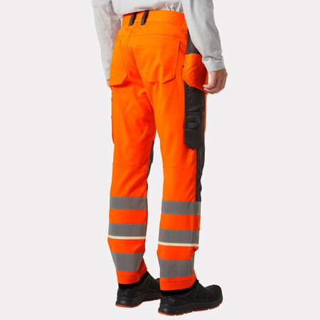Spodnie Uc-Me Cons Pant Cl2 269 Hi Vis Orange/Ebony