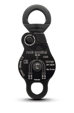 Pulley Omni - Block 1.5 Double Black