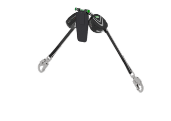 V-EDGE Pfl, 2,4 M, Strap, Podwójna, Steel Karabińczyk Obrotowy (dolny)