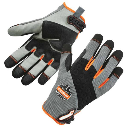 Gloves 710BLK Black Tactical Heavy-Duty Utility +